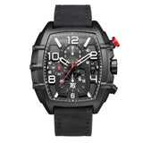 H3953G Reloj T5 para caballero pulsera de cuero