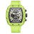 H3984G Reloj T5 para hombre banda de caucho