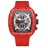 H3984G Reloj T5 para hombre banda de caucho