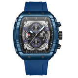 H3984G Reloj T5 para hombre banda de caucho