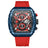 H3984G Reloj T5 para hombre banda de caucho