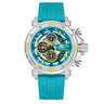 H4004G Reloj T5 para hombre pulsera de goma