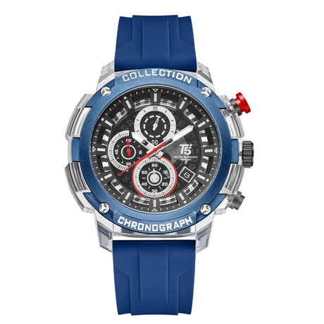 H4015G Reloj T5 para hombre pulsera de caucho