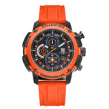 H4015G Reloj T5 para hombre pulsera de caucho