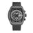 H4016G Reloj T5 para hombre correa de cuero