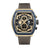 H4016G Reloj T5 para hombre correa de cuero