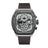 H4016G Reloj T5 para hombre correa de cuero