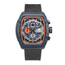 H4016G Reloj T5 para hombre correa de cuero