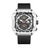 H4029G Reloj T5 para hombre pulsera de cuero