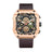 H4029G Reloj T5 para hombre pulsera de cuero