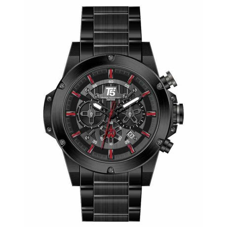 H4030G Reloj T5 para hombre banda de metal