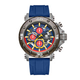 H4043G Reloj T5 para hombre pulsera de goma