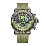 H4043G Reloj T5 para hombre pulsera de goma