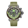 H4043G Reloj T5 para hombre pulsera de goma