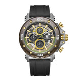 H4043G Reloj T5 para hombre pulsera de goma