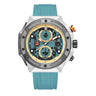 H4046G Reloj T5 para hombre pulsera de goma