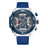 H4046G Reloj T5 para hombre pulsera de goma