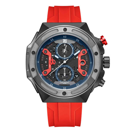 H4046G Reloj T5 para hombre pulsera de goma