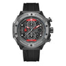 H4046G Reloj T5 para hombre pulsera de goma