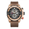 H4047G Reloj T5 para hombre correa de cuero