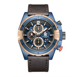 H4047G Reloj T5 para hombre correa de cuero