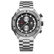 H4067G Reloj T5 para hombre banda de Metal