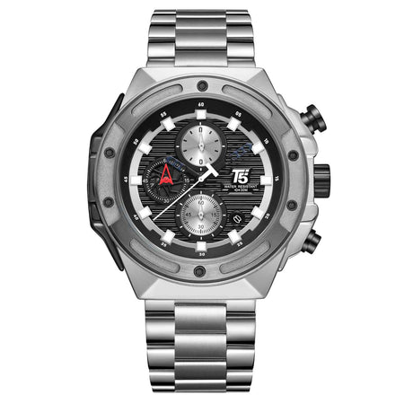 H4067G Reloj T5 para hombre banda de Metal