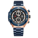 H4067G Reloj T5 para hombre banda de Metal