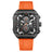 H4087G Reloj T5 para hombre pulsera de caucho