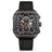 H4087G Reloj T5 para hombre pulsera de caucho