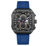 H4087G Reloj T5 para hombre pulsera de caucho