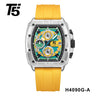 H4090G Reloj t5 para hombre pulsera de caucho