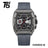 H4090G Reloj t5 para hombre pulsera de caucho