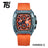 H4090G Reloj t5 para hombre pulsera de caucho