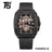 H4090G Reloj t5 para hombre pulsera de caucho