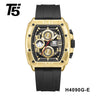 H4090G Reloj t5 para hombre pulsera de caucho