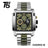 H4099G Reloj T5 para hombre banda de metal