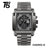 H4099G Reloj T5 para hombre banda de metal