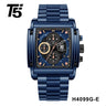 H4099G Reloj T5 para hombre banda de metal