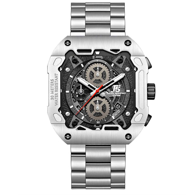 H4105G Reloj T5 para hombre pulsera de metal