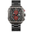 H4105G Reloj T5 para hombre pulsera de metal