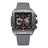 H4137G Reloj T5 para hombre pulsera de goma