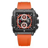 H4137G Reloj T5 para hombre pulsera de goma