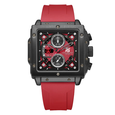 H4137G Reloj T5 para hombre pulsera de goma