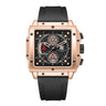 H4137G Reloj T5 para hombre pulsera de goma