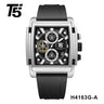 H4163G Reloj T5 para hombre pulsera de resina