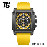 H4163G Reloj T5 para hombre pulsera de resina