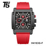 H4163G Reloj T5 para hombre pulsera de resina