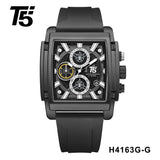 H4163G Reloj T5 para hombre pulsera de resina