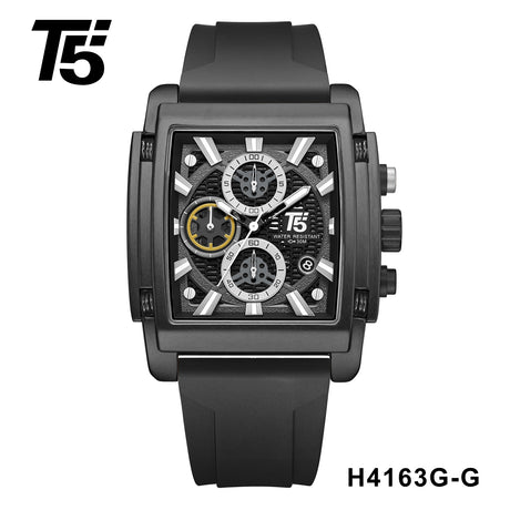 H4163G Reloj T5 para hombre pulsera de resina